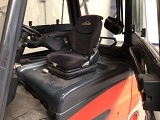 LINDE E 25 forklift