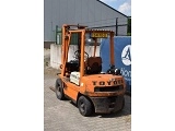 TOYOTA 02-5 FD 25 forklift