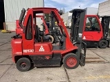 NISSAN U 1 D 2 A 25 LQ forklift