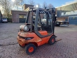 LINDE H 25 T forklift