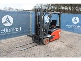 LINDE E 16 C forklift