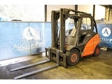 LINDE H 45 D forklift