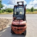 LINDE H 35 D forklift