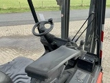 LINDE E30 forklift