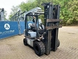 NISSAN U 1 D 2 A 25 LQ forklift