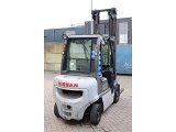 NISSAN Y 1 D 2 A 25 Q forklift