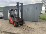 LINDE H 30 D forklift