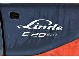 LINDE E20L forklift