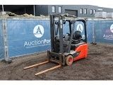 LINDE E 14 forklift