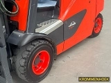 LINDE E18PH forklift