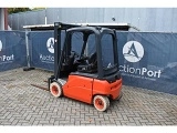 LINDE E 16 forklift