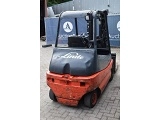 LINDE E30 forklift