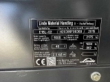 LINDE E16L forklift