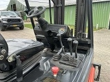 LINDE E30 forklift