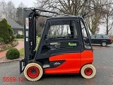 LINDE E 50 HL forklift