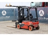 LINDE E 16 forklift