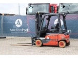 LINDE E 16 forklift