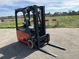 LINDE E 14 forklift