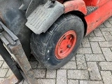 LINDE E30 forklift