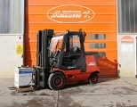 LINDE E 40 P forklift