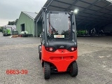 LINDE E 50 HL forklift