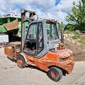 LINDE H 35 D forklift