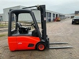 LINDE E 16 forklift