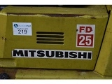 MITSUBISHI FD 25 T forklift