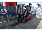 LINDE E 16 forklift