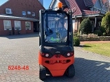 LINDE E25L forklift