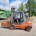 LINDE H 35 D forklift