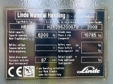 LINDE H 160 D forklift