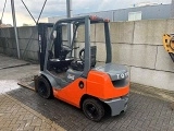 TOYOTA 02-8 FDF 25 forklift