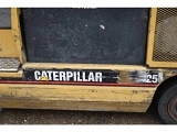 CATERPILLAR EP 25 forklift