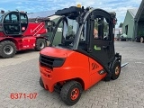 LINDE H 35 D forklift