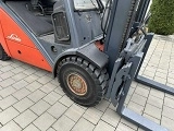 LINDE H 35 D forklift