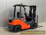 TOYOTA 52-8 FDF 25 forklift