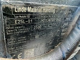 LINDE E25L forklift