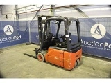 LINDE E 16 forklift