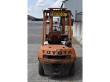 TOYOTA 02-5 FD 25 forklift