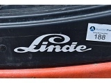 LINDE E30 forklift