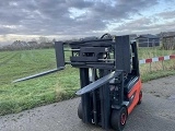 LINDE E 25 P forklift