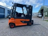 LINDE E25L forklift