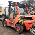 LINDE E 60 forklift