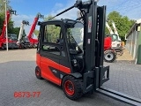 LINDE E 50 HL forklift