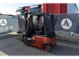 LINDE E 16 forklift