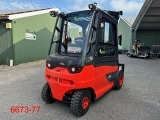 LINDE E 50 HL forklift