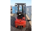 LINDE E15 forklift