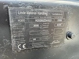 LINDE H 30 D forklift