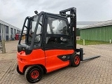 LINDE E 50 HL forklift